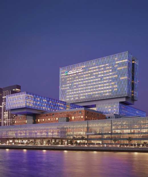 Cleveland Clinic Abu Dhabi on Al Maryah Island