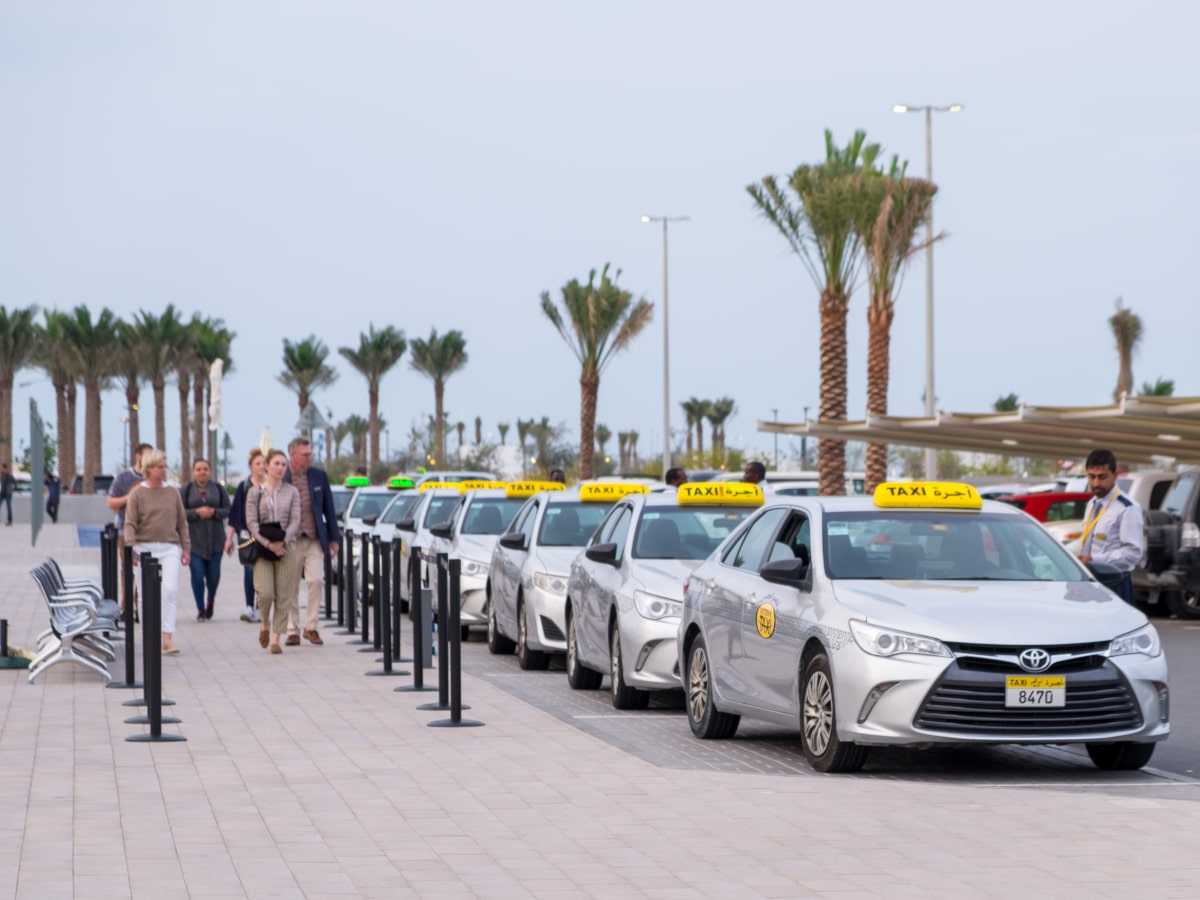 Taxi rides and Ride-Hailing Services 