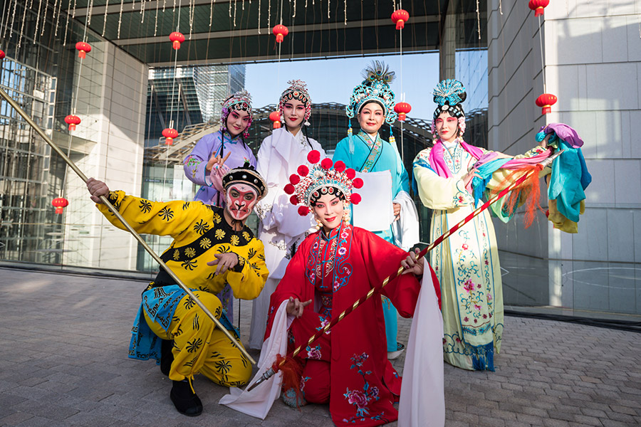 Unleash the magic of Chinese New Year on Al Maryah Island!